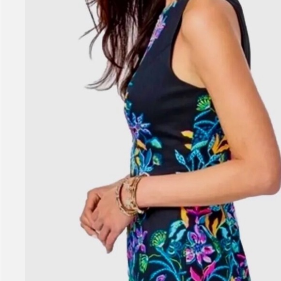 Lilly Pulitzer Mika stretch shift Onyx NWT Size 8 - Picture 6 of 7